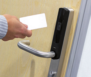 Acces card lift access door intercome kunci  hotel dan 