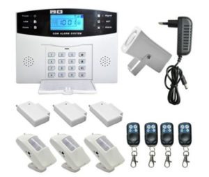 WiFi 4G Burglar Alarm System